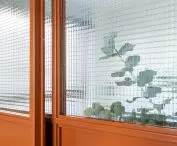Orangewood divider, detail
