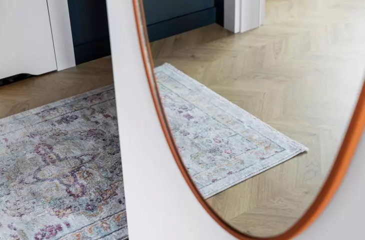 Wooden parquet