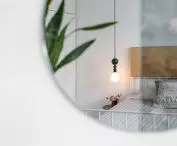 Delicate bedroom interior