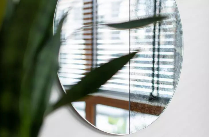 Blinds let light into interiors