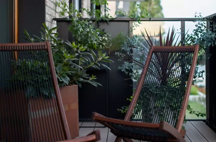 Industrial balcony