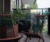 Industrial balcony