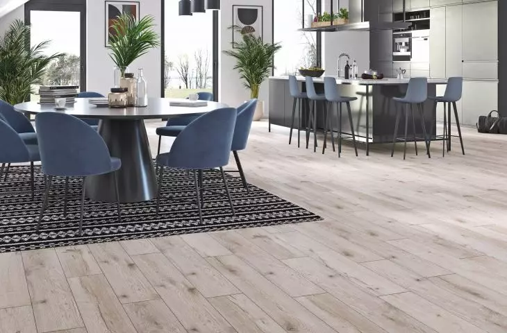 Expedition 4V waterproof laminate panels, turquoise oak