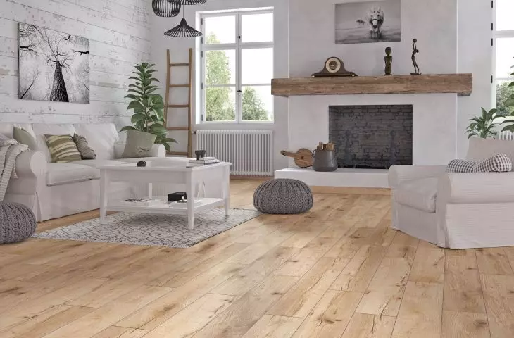 Expedition 4V waterproof laminate panels, masaya oak