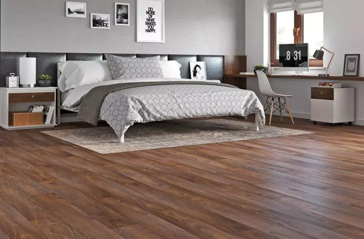 Impression 4V waterproof laminate panels, oak alicante