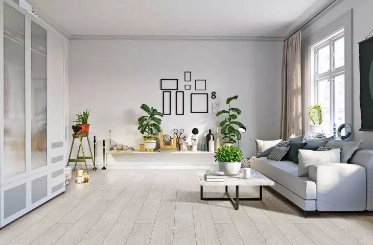 Impression 4V waterproof laminate panels, bassano oak