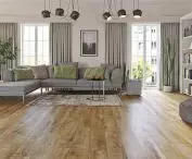 Wodoodporne panele laminowane Trend 4V, dąb vanda