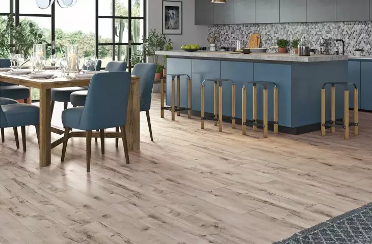 Trend 4V waterproof laminate panels, oak dargin