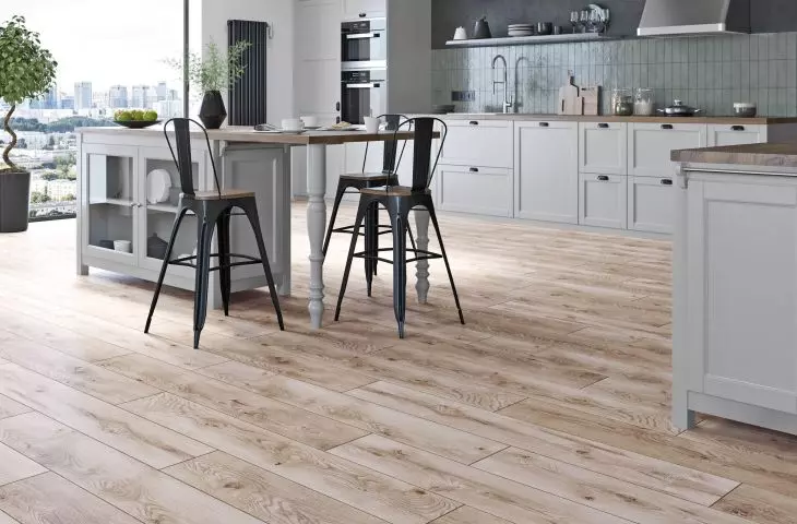 Wodoodporne panele laminowane Vision 4V, dąb avenue
