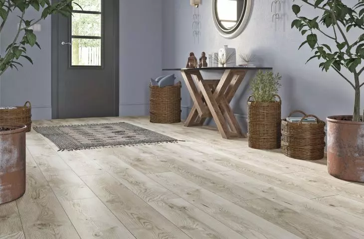 Vision 4V waterproof laminate panels, maracaibo oak