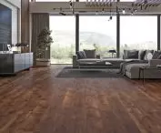 Wodoodporne panele laminowane Vision 4V, dąb rainy