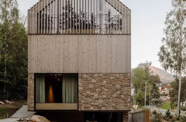 apartamenty w Wilczej Porębie, proj.: studio de.materia