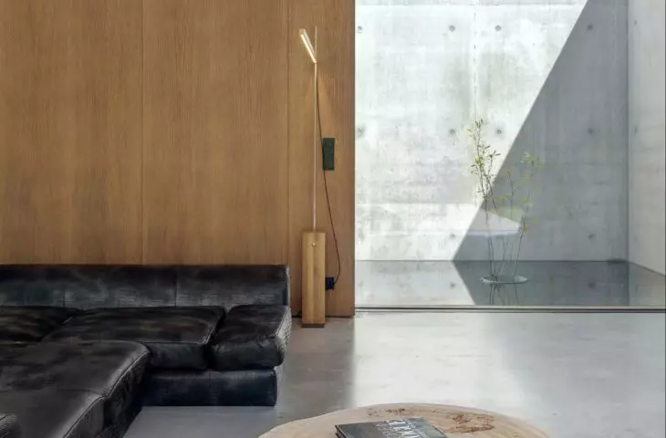 wnętrze domu JRv2, proj.: studio de.materia