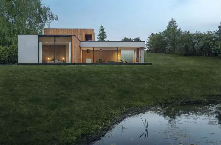 Dom JRv2, proj.: studio de.materia