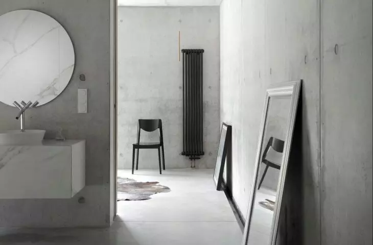 wnętrze łazienki w domu JRv2, proj.: studio de.materia