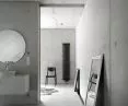 Interior of bathroom in JRv2 house, proj.: studio de.materia