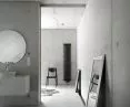 wnętrze łazienki w domu JRv2, proj.: studio de.materia