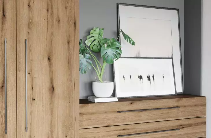 Living Zone - Evoke Oak decor