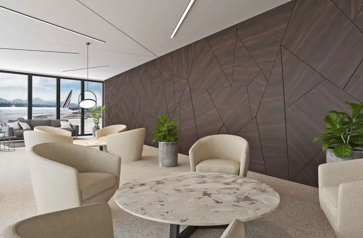 Public Zone - Biscaya Oak decor