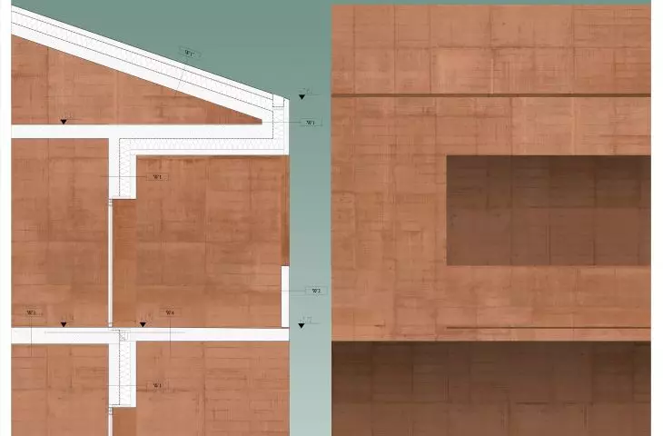  Detal projektowy budynków