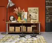 Geometric carpet designs