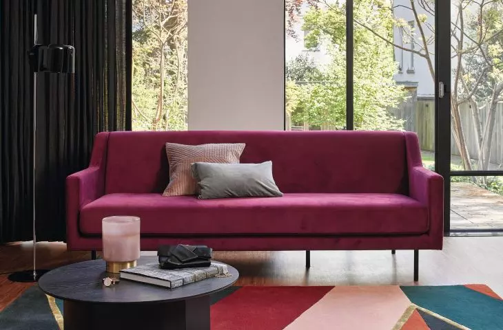Burgundy shades