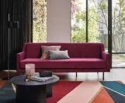 Burgundy shades