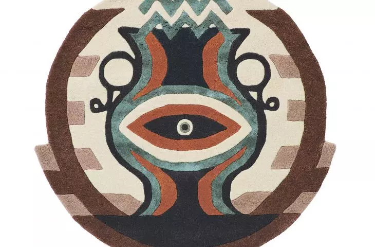 Astro carpet collection, aquarius