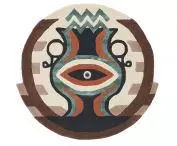 Astro carpet collection, aquarius