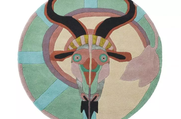Astro rug collection, Capricorn 