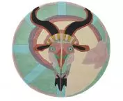 Astro rug collection, Capricorn 
