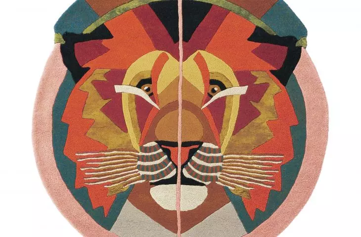 Astro carpet collection, lion