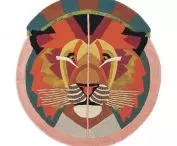 Astro carpet collection, lion