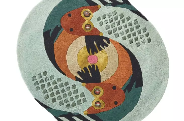 Astro carpet collection, fish