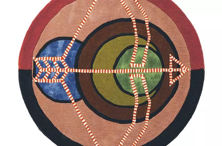Astro carpet collection, sagittarius