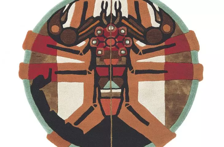 Astro carpet collection, scorpion