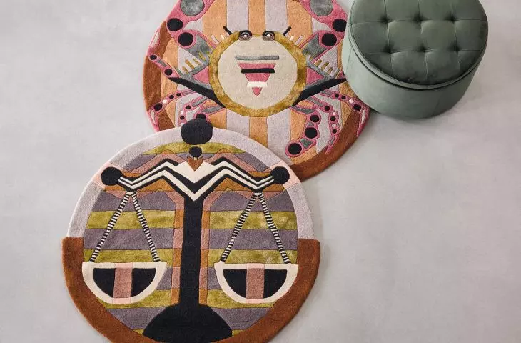 Astro carpet collection, cancer and weight