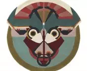 Astro rug collection, bull