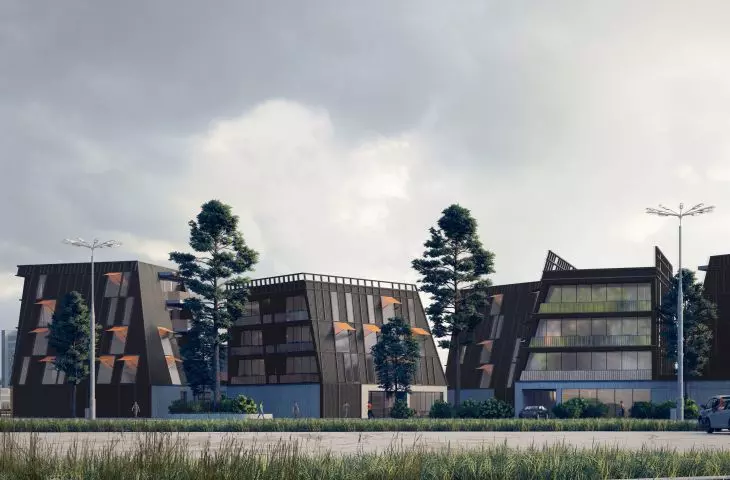 Hotel complex in Gdansk