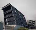 The building is reminiscent of ship castellas