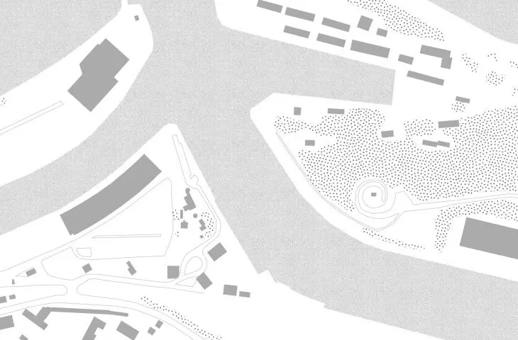 Hotel at the Wladyslaw IV pool, site plan