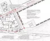 Development plan for the area around the Pool
