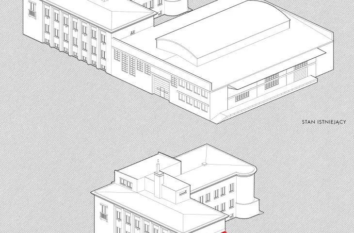 Diagrams of existing structures
