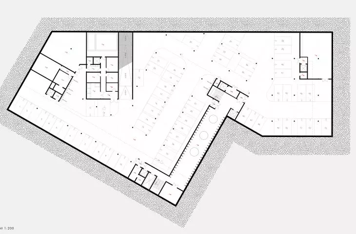 Plan of level -1