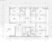 Building plan of the facility