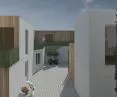 „Architektura współ-bycia i wspólnotowości”, dziedziniec wewnętrzny