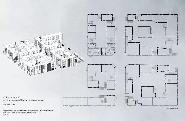 „Dobra samotność. Architektura współ-bycia i wspólnotowości”