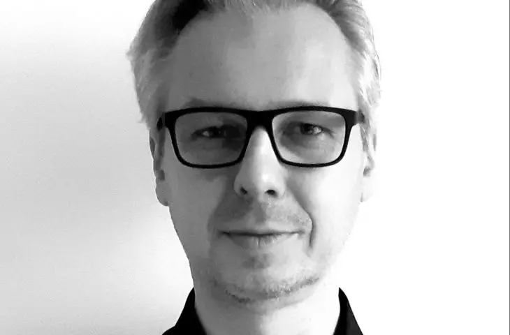 Łukasz Stanaszek, architekt prowadzący projekt drugiego etapu Granarii