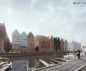 marina na Wyspie Spichrzów