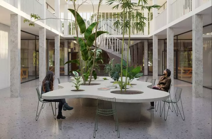 przestrzeń coworkingowa